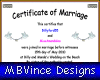 Marriage Certificate 7