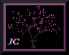 JC~Purple LIghted Tree