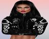 Black jacket with studs
