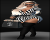Rich Money Cash Cool Bad Girl Long Boots Dress Outfit