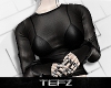 𝕿 . FAUX & SHEER ϟ