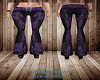 Purple Butterfly Pants 3