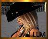 !L!Black Cowgirl Hat