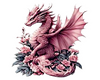 Dragon Sticker