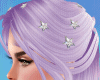 Stars Purple Hair