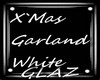 X`Mas Garland White