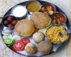 Platter of Food India