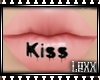 [xx] Kiss Lips Tat