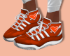 Love Trainers - Orange
