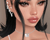 black hair