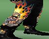DJ Flame Pants/Boots