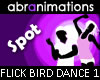 Flick Bird Dance 1