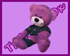 |Tx| Purple Teddy Bear