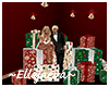 Holiday Gifts Group Pose