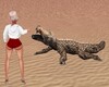 FA:ð· Safari Crocodile
