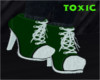 [T] Green Sports Heel