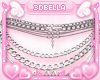 Baddie Silver Necklace