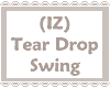 (IZ) Tear Drop Swing