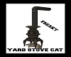 Yard Stove Cat