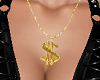 ! GOLD $ Necklace
