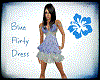 Blue Flirty Dress