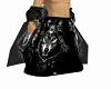 [V1A] Black Wolf Robe