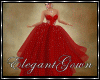 Elegant Gown - Red