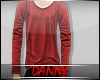 'DNY' -RedSweater-