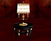 Side table + lamp