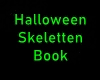 Halloween Skeleton Book