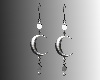 Nico Moon Stars Earrings