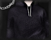 college hoodie.