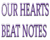 OUR HEARTS BEAT PURPLE