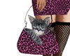 Kitty Leopard bag V2