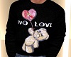 NO LOVE JUMPER BY BD