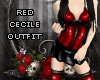 [P] Cecile red pvc