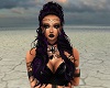 Goth Purple Blck Harleen