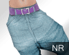 [NR] Jeans Purple Cool