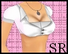 [SR] Crop blouse Top