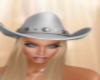 CF Grey Cowgirl Hat