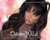 Qaycelin Cocoa Bangs