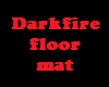 Dark and rose floormat