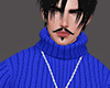 |Anu|BL.Sweater+Cross