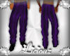 :L:Baggy Pants Purple
