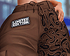 Brown Cargo Joggers