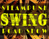 Steampunk Roadshow Sign