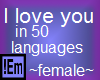 !Em I  Love You 50Lang F