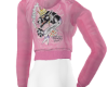 pink hoodie