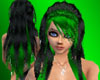 angel black and green