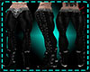 Biker Lace-up Pants